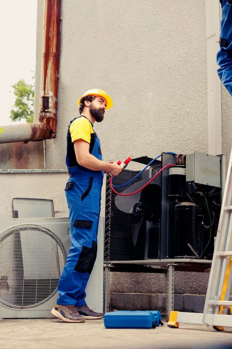 AC Coil Cleaning