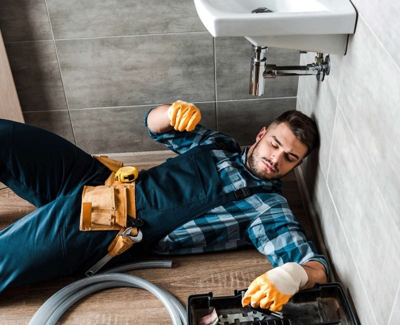 plumbing services dubai